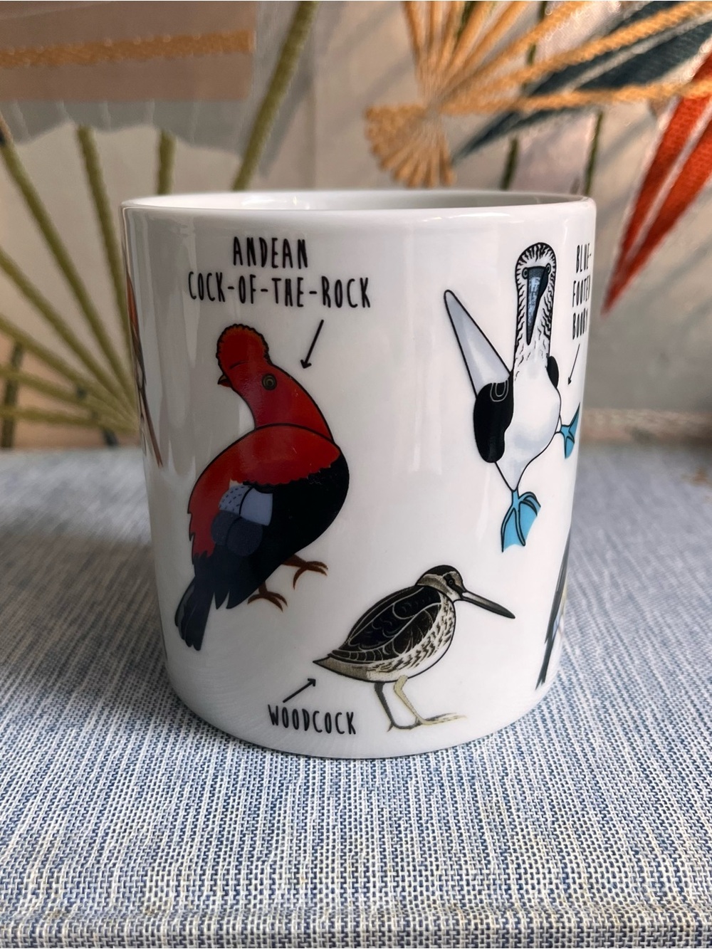 Ginger Fox Fowl Language Bird Lover Mug